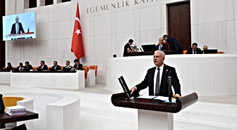 Koray Aydın'dan Çerçeve Yasa Tepkisi: 'Millet Vicdanında Reddedilmiştir'