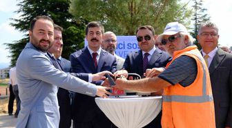 KSBÜ'ye Öğrenci Sosyal Yaşam Alanı Temeli Atıldı