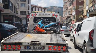 Kütahya'da Polisten Kaçan Sürücü Aranıyor