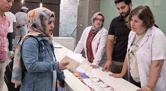 Kütahya Şehir Hastanesi'nde Hepatit Farkındalık Etkinliği Düzenlendi