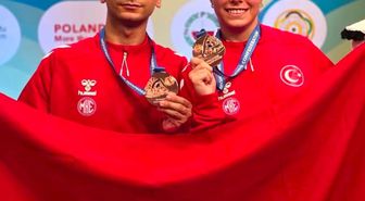 Kütahyalı Milli Sporcu Hatice Yel'den Avrupa'da Büyük Başarı