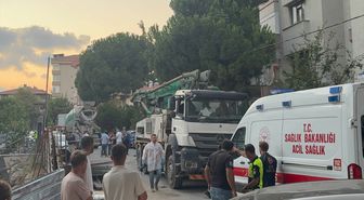 Maltepe'de Beton Mikseri Kazası: 1 Ölü