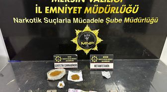 Mersin'de Uyuşturucu Operasyonu: 4 Tutuklama