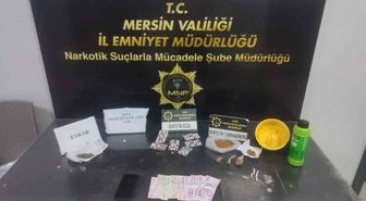 Mersin'de Uyuşturucu Operasyonu: 4 Tutuklama