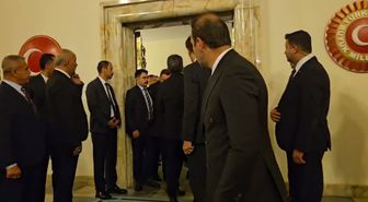 Bahçeli'den yasa sonrası Kurtulmuş'a ziyaret: 'Hayırlı uğurlu olsun'