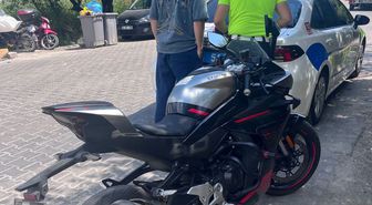 Bolu'da motosiklet şovuna 46 bin TL ceza