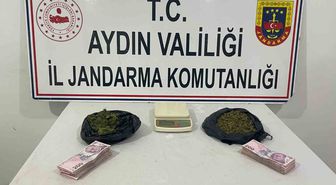 Nazilli’de uyuşturucu operasyonu: 2 gözaltı