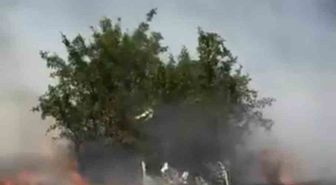 Safranbolu'da ot yangını büyümeden söndürüldü