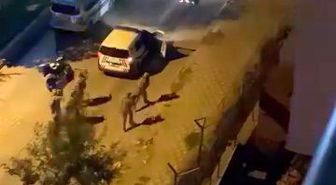 Elazığ'da silahlı şahıs PÖH'ü görünce teslim oldu