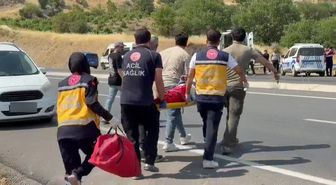 Kahta'da polis kovalamacası: 2 şüpheli yakalandı