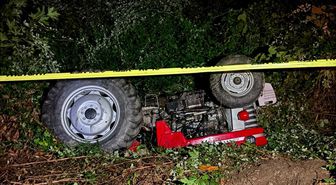 Hendek'te Traktör Kazası: 68 Yaşındaki Adam Hayatını Kaybetti