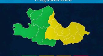 Samsun'un Doğu İlçeleri İçin Sarı Kodlu Yağış Uyarısı