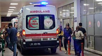 Ceylanpınar'da feci kaza: 1 ölü, 4 yaralı