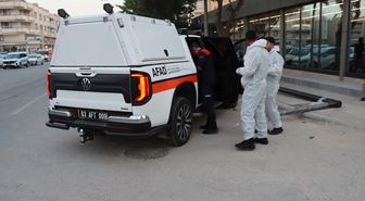 Market deposunda kimyasal patlama: 5 yaralı