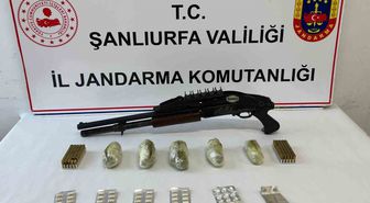 Suruç'ta Uyuşturucu Operasyonu: 479 Gram Esrar ve Silah Ele Geçirildi