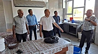 Sarıgöl'de Eğitim Hazırlıkları Yerinde İncelendi