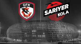 Sarıyer Kola, Gaziantep FK’nın Konç Sponsoru Oldu