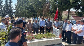 Şehit Ege Süleyman Görece Manisa'da dualarla anıldı