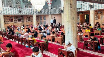 Siirt'te yaz Kur'an kursları öğrencilerine yönelik bilgi yarışması düzenlendi