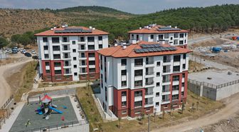 Sındırgı'da Deprem Konutları Sahiplerini Bekliyor