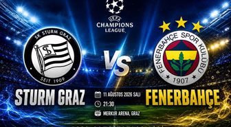 Sturm Graz Fenerbahçe maçı hangi kanalda, ne zaman, saat kaçta, Sturm Graz Fenerbahçe muhtemel 11'ler açıklandı mı?