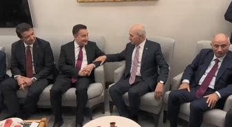 Kurtulmuş'tan Çerçeve Yasa Görüşmelerinde Kulis Diplomasisi