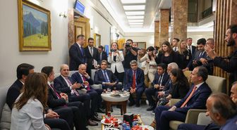 Kurtulmuş'tan Kulis Diplomasisi