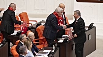TBMM'de Milli Dayanışma Teklifi Görüşüldü