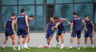 Trabzonspor, Kasımpaşa Maçı Hazırlıklarına Başladı