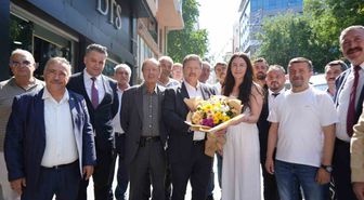TSŞOF Başkanı Yiğiner, Bilecik'te Esnafla Buluştu