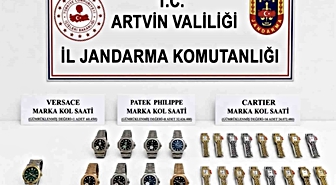 Sarp Sınır Kapısı'nda 56 Milyonluk Kaçak Saat Operasyonu