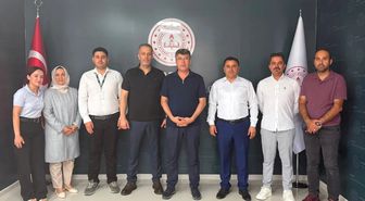 Yeşilay Hatay'dan Milli Eğitim'e ziyaret