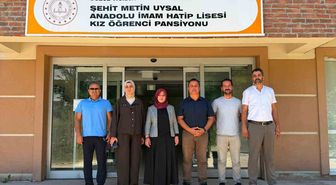 Milli Eğitim Müdürü Özer, Kız Öğrenci Pansiyonunu İnceledi