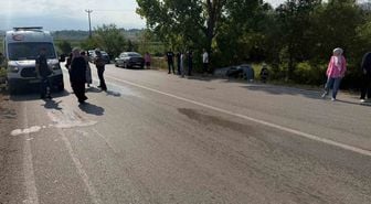 Niksar'da Tek Taraflı Trafik Kazası: Sürücü Yaralandı