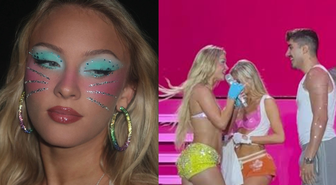 Zara Larsson İstanbul'da Tarkan'ın 'Dudu'suyla Sahneye Çıktı