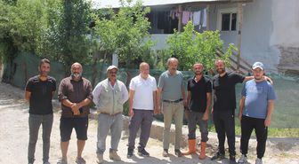Ziraat Odası Başkanı'ndan Köy Ziyaretleri