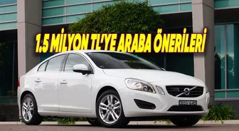 1-1.5 Milyon TL'ye İkinci El Araç Alacaklar İçin 8 Model Önerisi