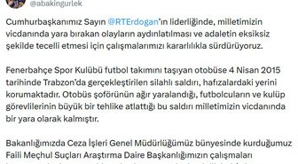 Fenerbahçe Otobüsüne Saldırı Soruşturmasında 5 Gözaltı
