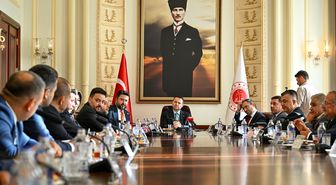 Adalet Bakanı Gürlek Nevşehir Heyetini Kabul Etti