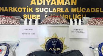Adıyaman'da 41 Aranan Şahıs Yakalandı, 10'u Tutuklandı