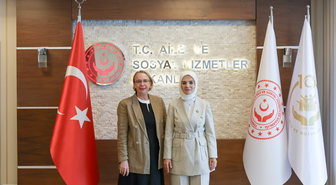 Bakan Göktaş, BM Kadın Birimi Türkiye Direktörü ile görüştü