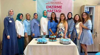 Akçakoca'da Dünya Emzirme Haftası Farkındalık Etkinliği