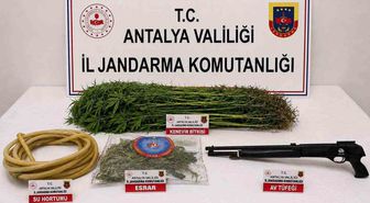 Alanya'da Uyuşturucu Operasyonu: 1 Tutuklama