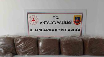 Alanya ve Demre'de Kaçak Tütün Operasyonu