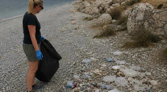 Alman Turistten Van Gölü'ne Anlamlı Ders