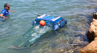 Antalya'da Deniz Temizliği İçin 'Çöp Kapar' Robotlar