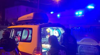 Yaylada Rahatsızlanan Yabancı Uyruklu Vatandaş Zorlu Koşullarda Hastaneye Ulaştırıldı