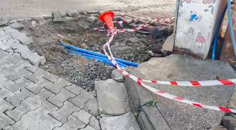 Şavşat'ta Sağanak Yollarda Hasar Oluşturdu