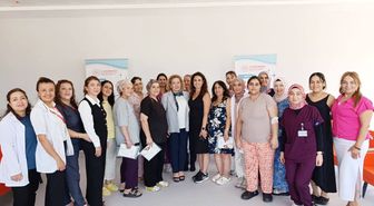 Aydın Şehir Hastanesi'nde Lohusa Buluşması