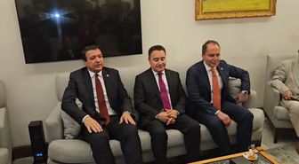 Üç parti lideri TBMM'de buluştu: Seçim ittifakı sinyali